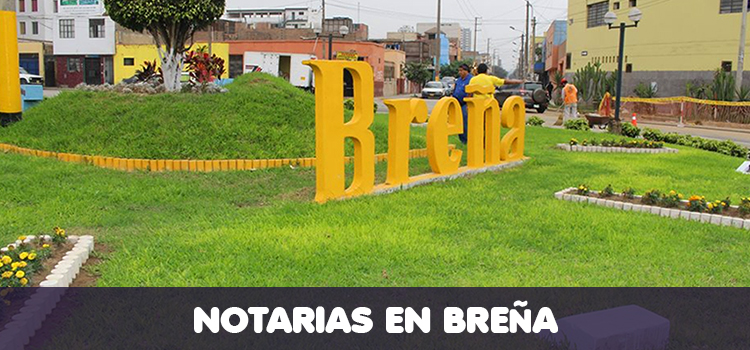 NOTARIAS EN BREÑA