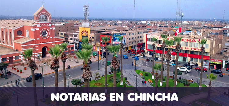 NOTARIAS EN CHINCHA