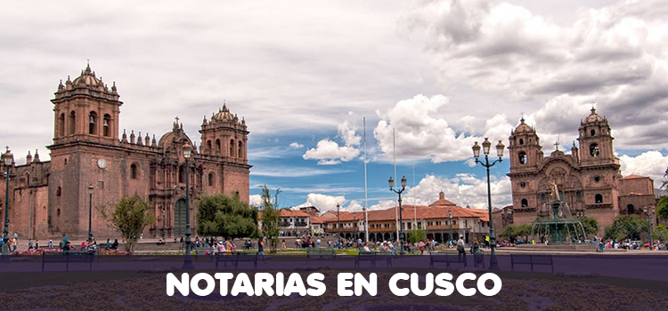 NOTARIAS EN CUSCO