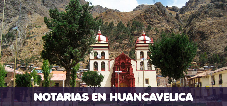 NOTARIAS EN HUANCAVELICA