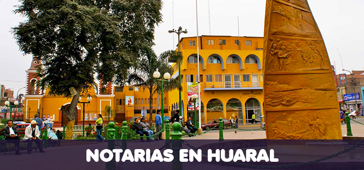 NOTARIAS EN HUARAL