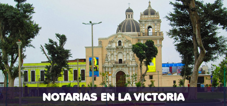 NOTARIAS EN LA VICTORIA