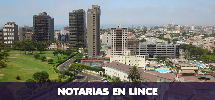 NOTARIAS EN LINCE