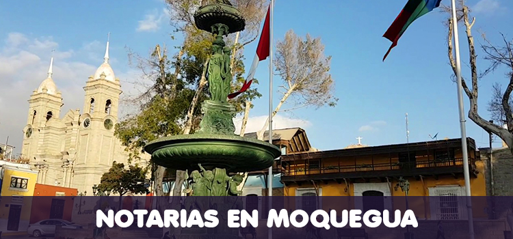 NOTARIAS EN MOQUEGUA