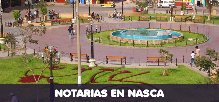 NOTARIAS EN NASCA