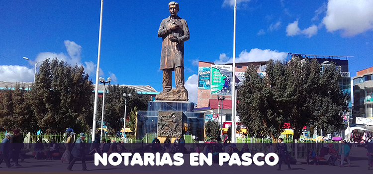 NOTARIAS EN PASCO