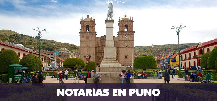 NOTARIAS EN PUNO