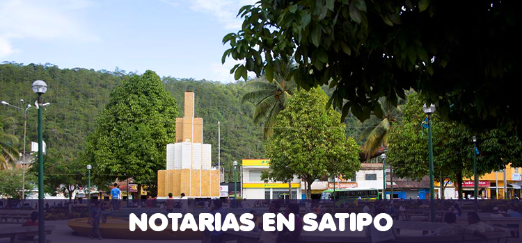 NOTARIAS EN SATIPO