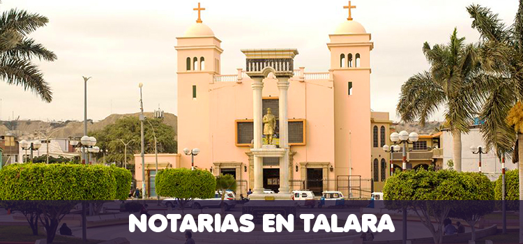 NOTARIAS EN TALARA