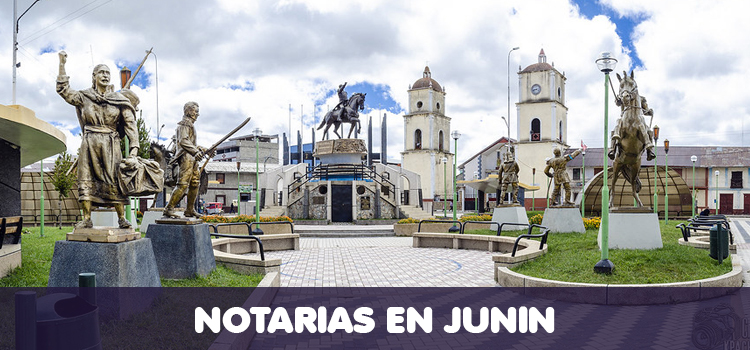 NOTARIAS JUNIN